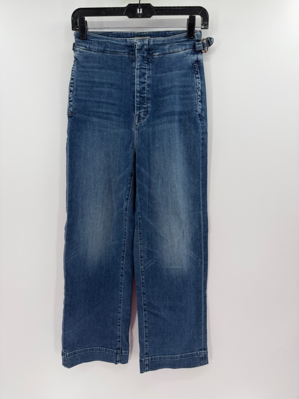 Mother The Cinch Greaser Ankle Jeans - Dark and Stormy Night - 25